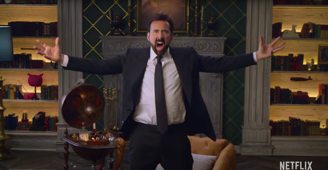 Trailer For Netflixs History Of Swear Words Features Nicolas Cage Screaming Obscenities Uk 