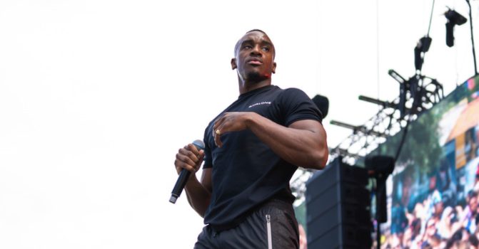 Who is Bugzy Malone and what's the rapper's real name?