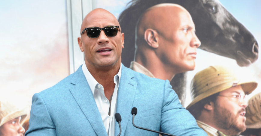 Dwayne The Rock Johnson Reveals He was Considering A Career in