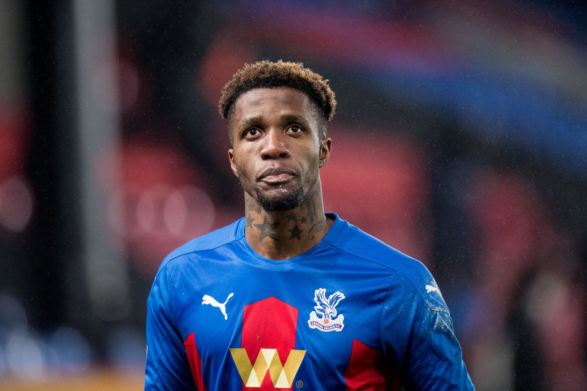 Wilfried Zaha becomes first Premier League player to vow to stop taking ...