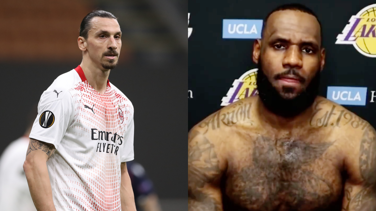 Zlatan Ibrahimovic hits out at LeBron James for getting involved in  politics, Football News