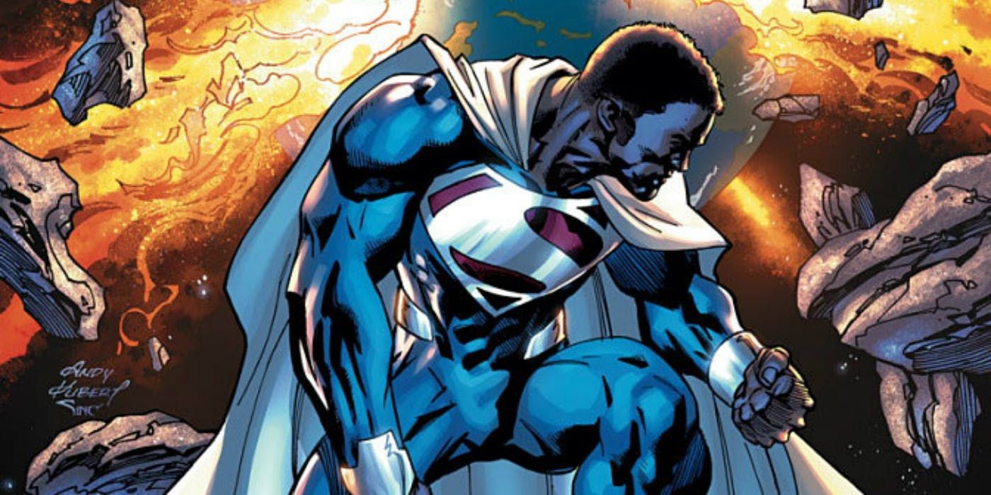 Creed actor Michael B. Jordan suits up as Val-Zod in stunning image