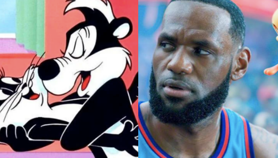 Looney Tunes character Pepe Le Pew won't be in Space Jam 2
