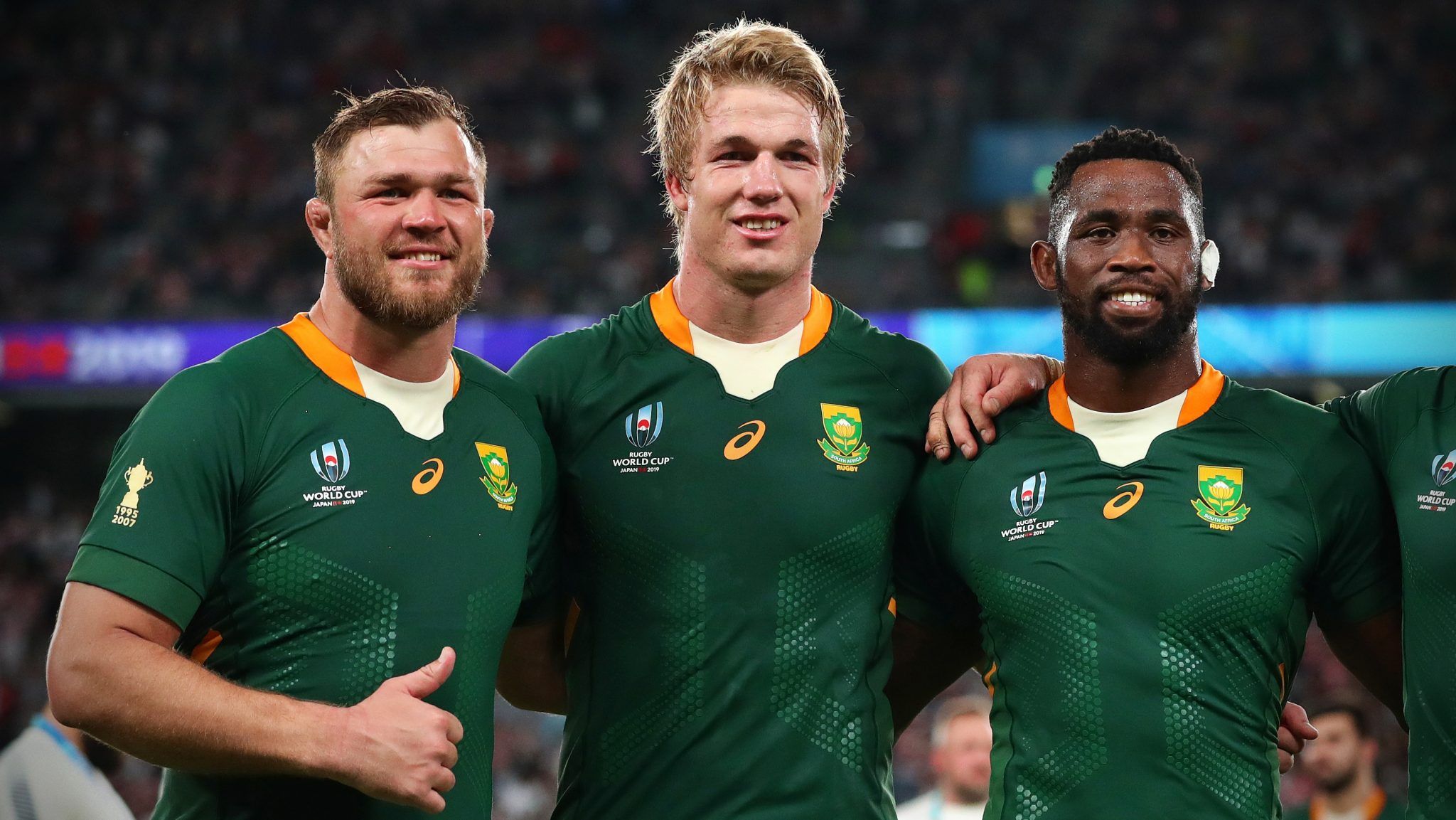 Springbok star Pieter-Steph du Toit up for UK Lions Tour 