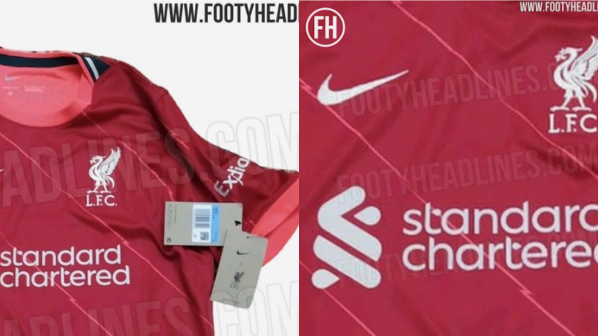 New kits & leaks for 2021-22: Spurs, Man Utd, Liverpool, Inter and