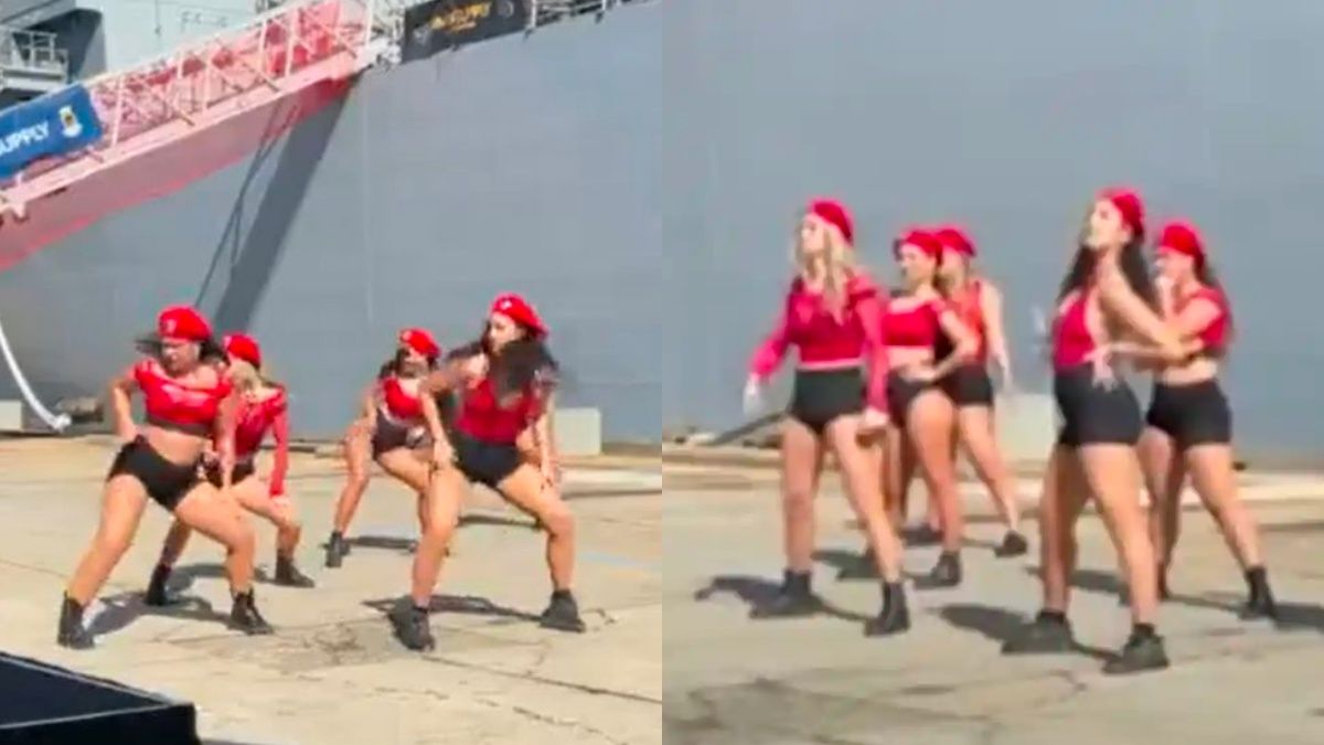 Why This Navy Twerking Dance Has Caused Outrage In Australia Uk