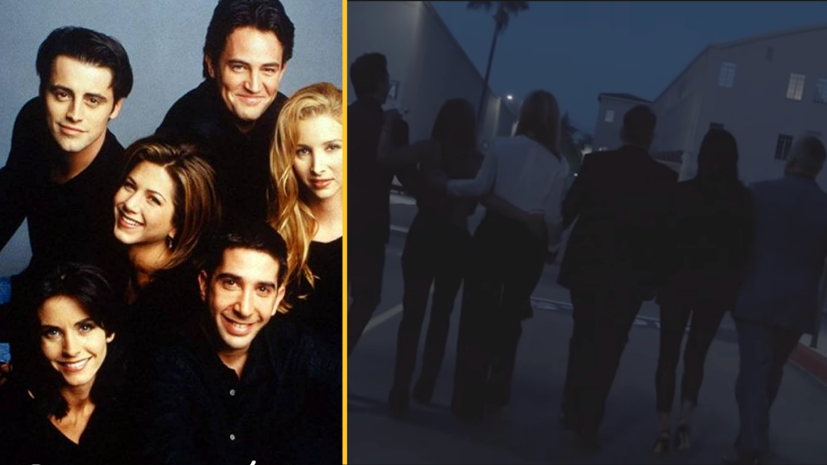 Friends: The Reunion, Full Episode