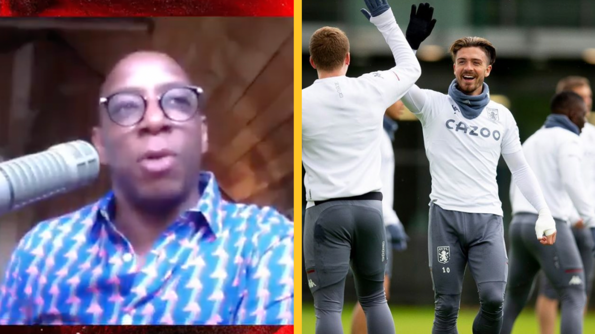 Ian Wright Tells Story Of Jack Grealishs Heartwarming Gesture To His