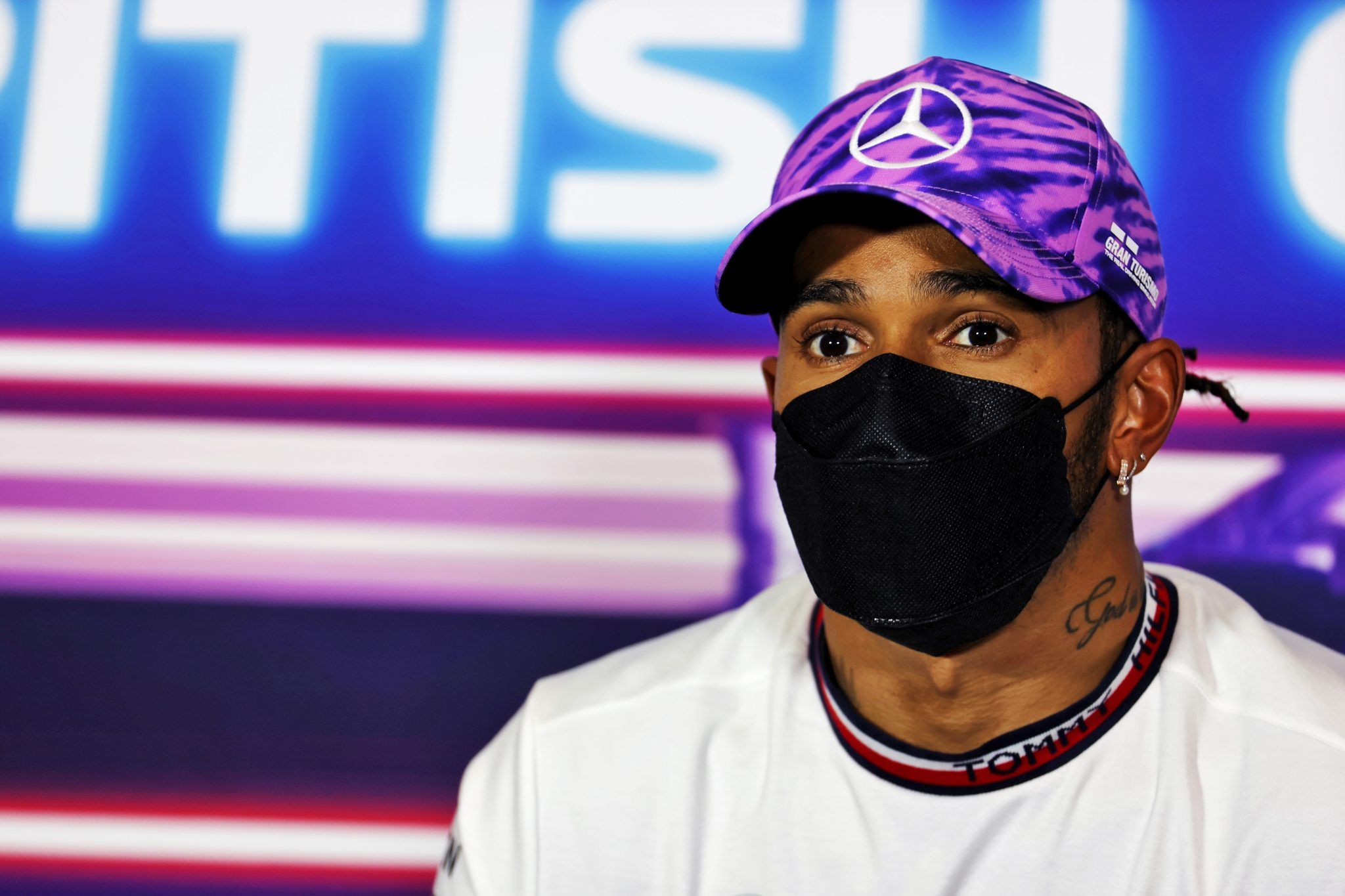 Lewis Hamilton Targeted With Racist Abuse Following British Grand Prix ...