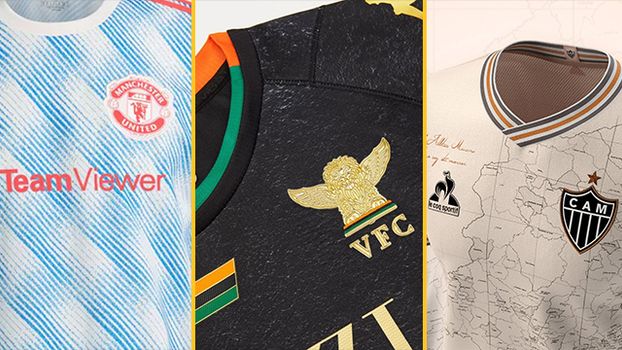 The 25 Best Shirts of the 2021/22 Season