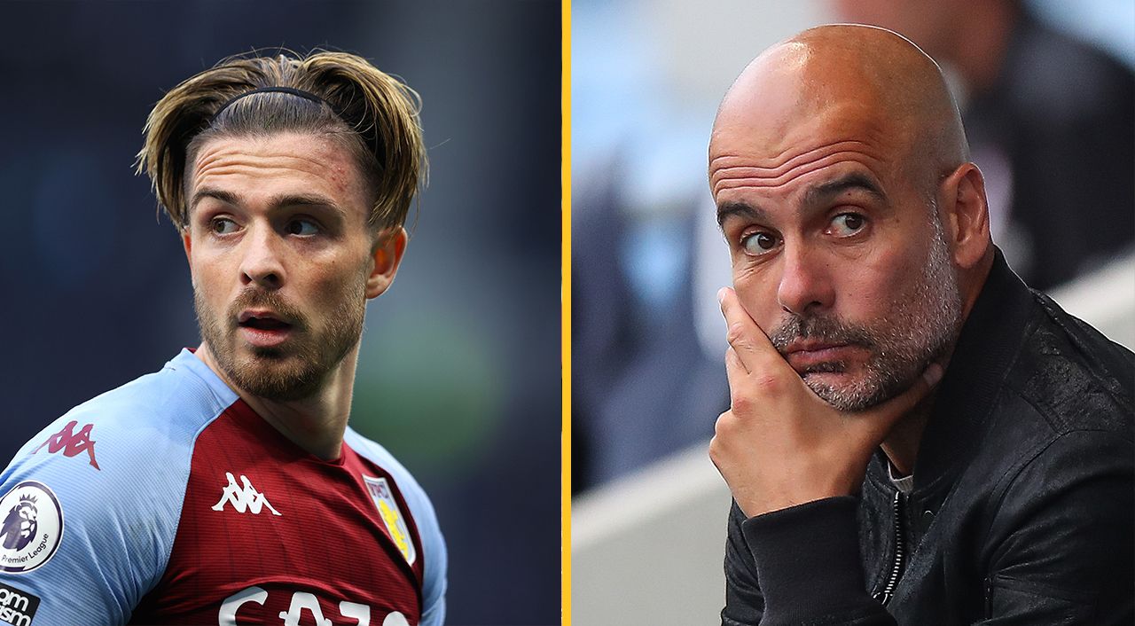 Jack Grealish's Man City transfer denies Harry Kane and Lionel