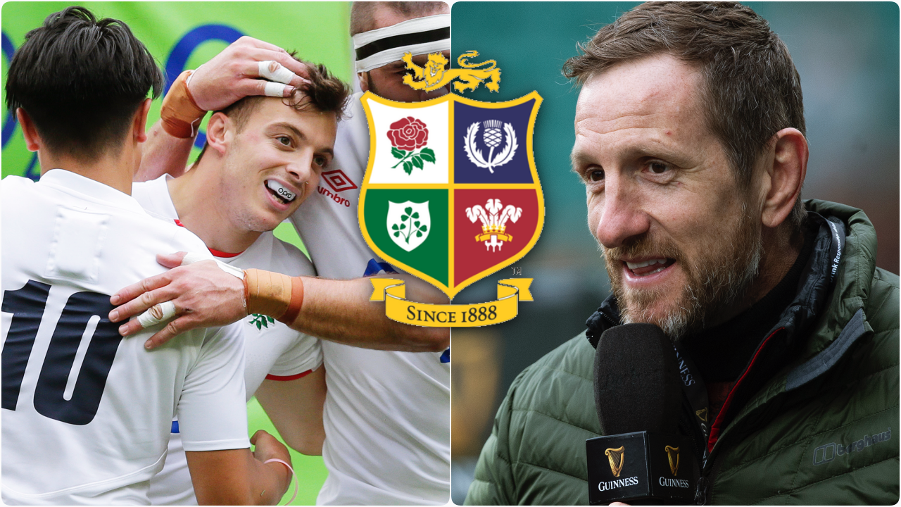 Will Greenwood has selected four English players in his Lions 2025 team