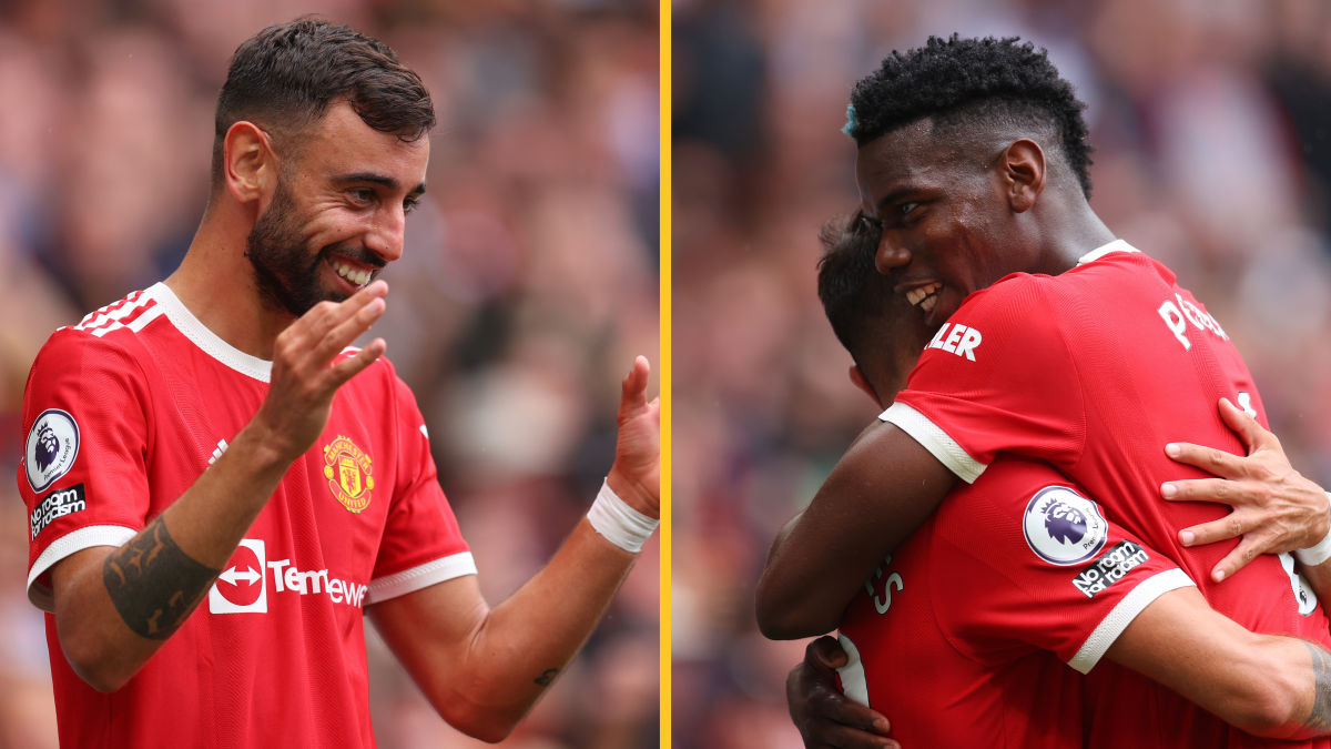 Manchester United 5-1 Leeds - Bruno Fernandes hits three, Paul