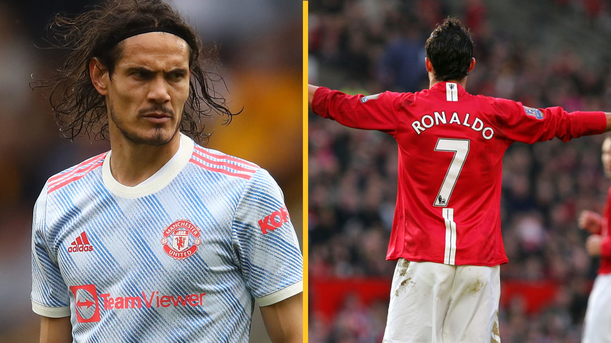 Man Utd will allow fans to exchange 'Cavani 7' shirts for 'Cavani 21' after  Cristiano Ronaldo takes iconic No7 jersey