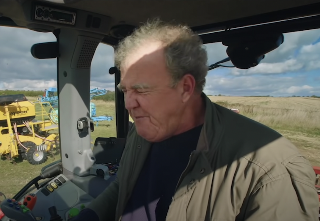 Jeremy Clarksons farm is being targeted by swingers