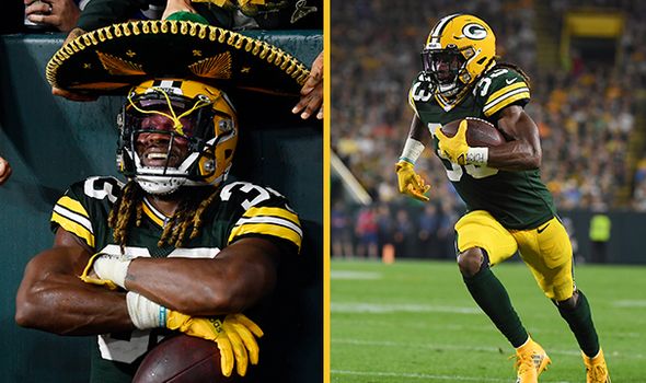 I Really Didn't Want To Be Out There -- Packers RB Aaron Jones Opens Up  About His Father's Passing