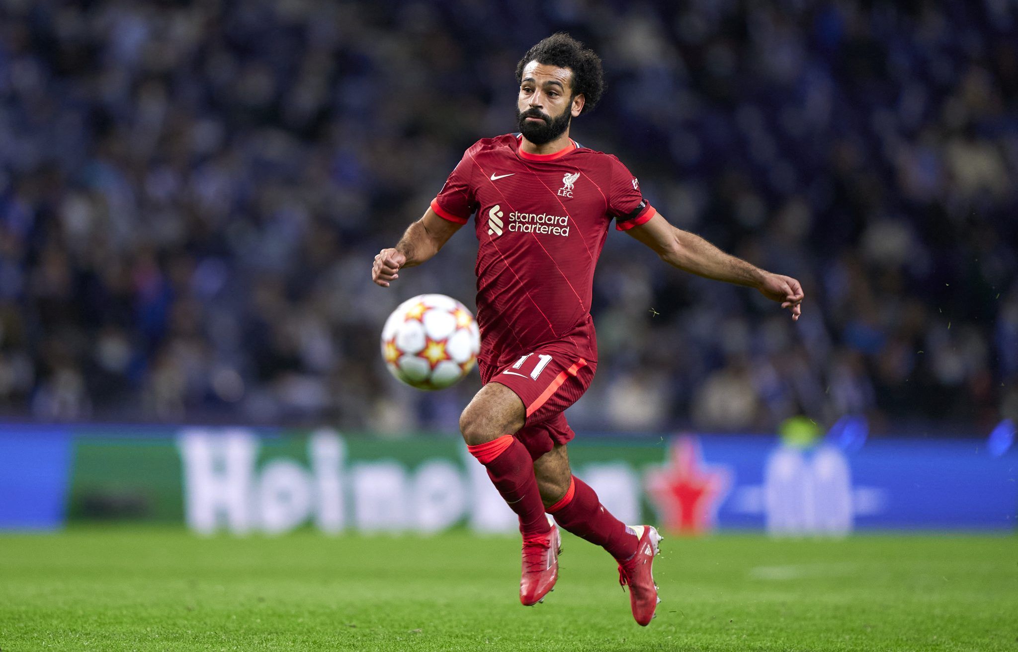 Mohamed Salah to auction Old Trafford hat-trick shirt to raise