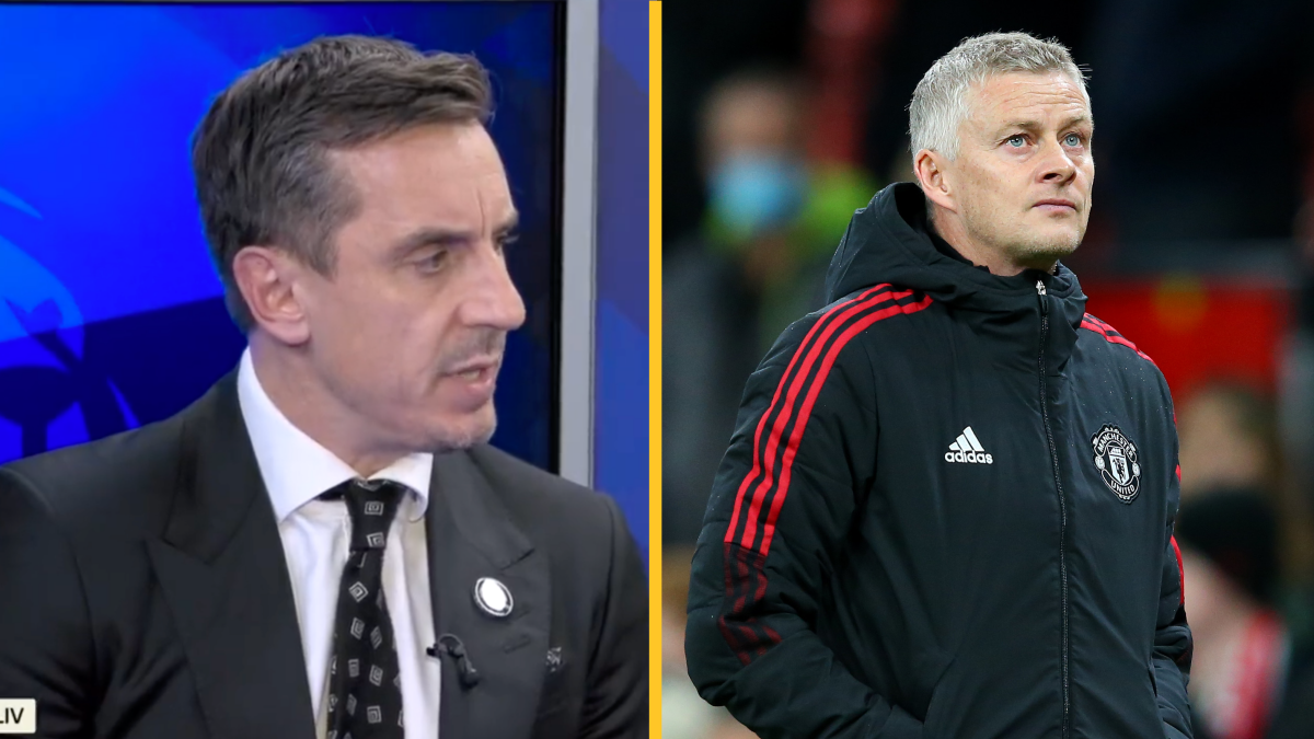 Gary Neville Identifies Man United's Key Tactical Flaw After Liverpool ...