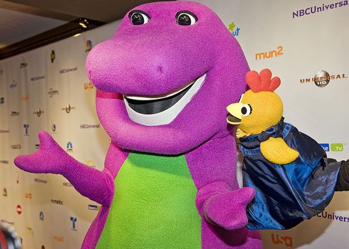 The Guy Who Played Barney The Dinosaur Is Now The Owner Of A Tantric Sex Business