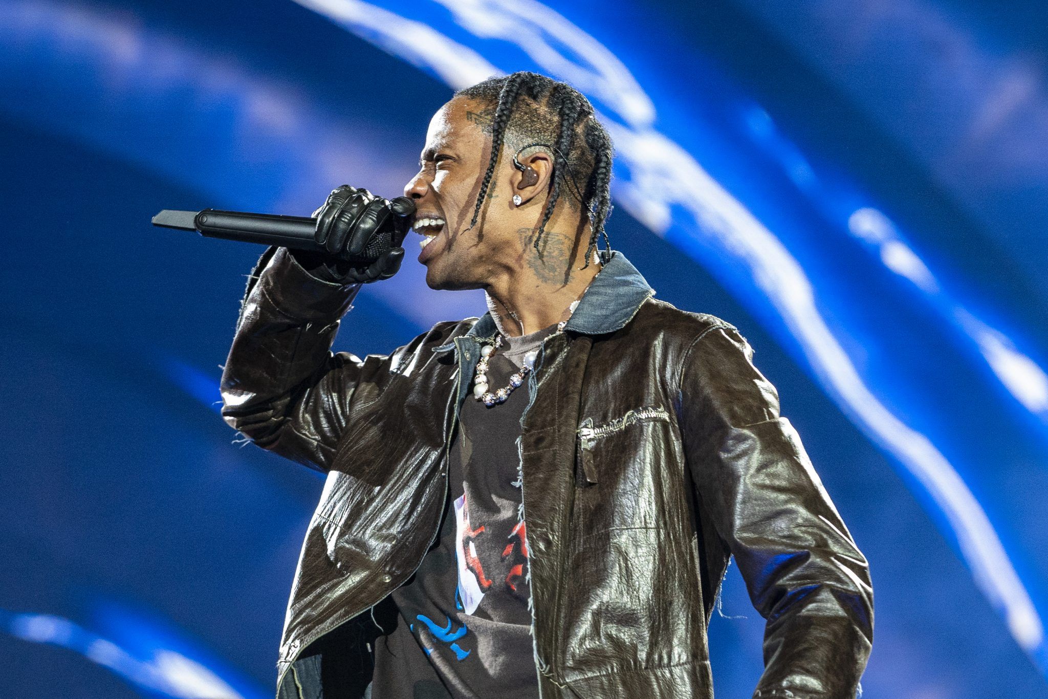 Travis Scott Astroworld Concert Sends TikTok and QAnon Into