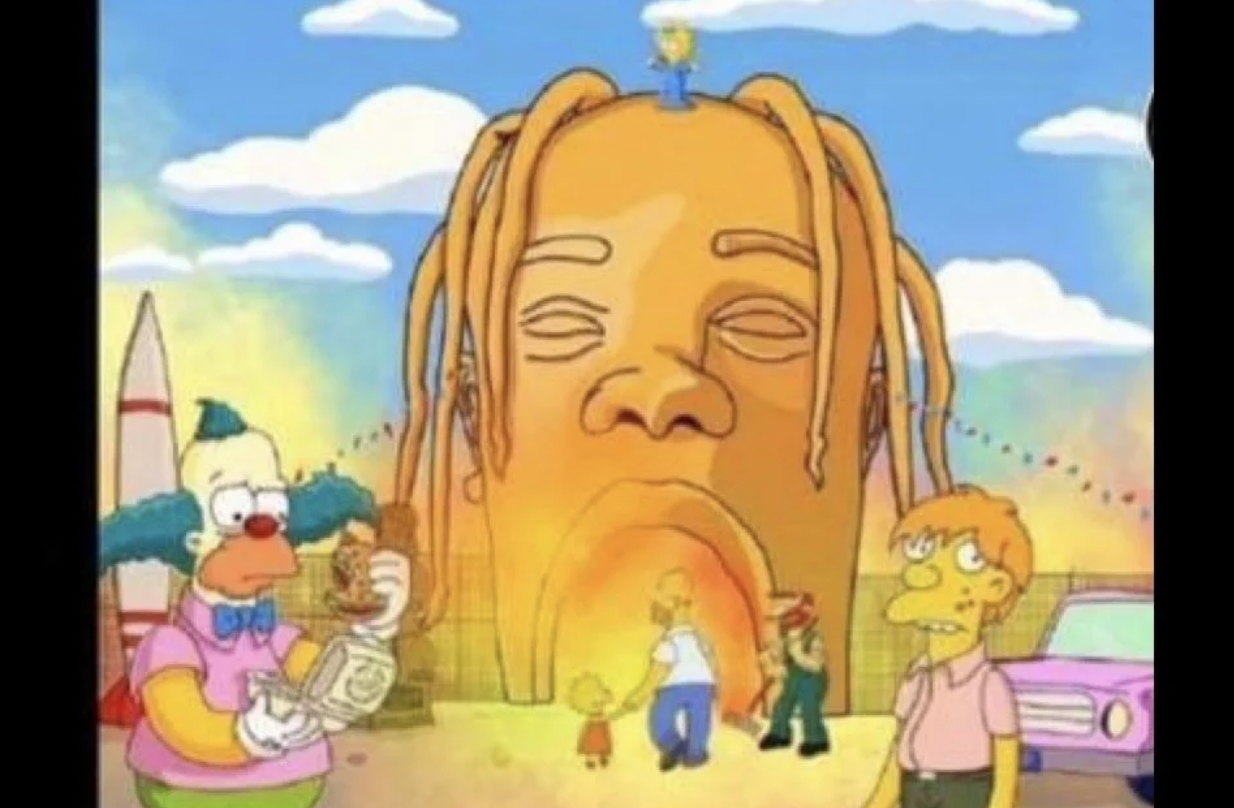 Trolls slammed for claiming The Simpsons 'predicted' Astroworld tragedy