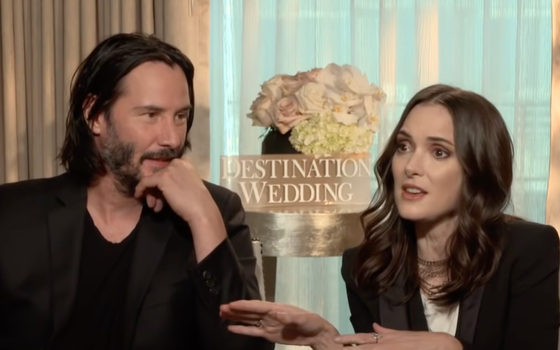 Keanu Reeves Says Hes Still Married To Winona Ryder In The Eyes Of God