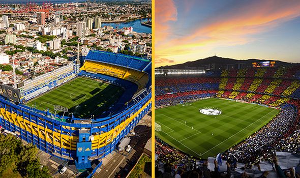 QUIZ: Who plays here? Match the clubs to these 50 stadiums 