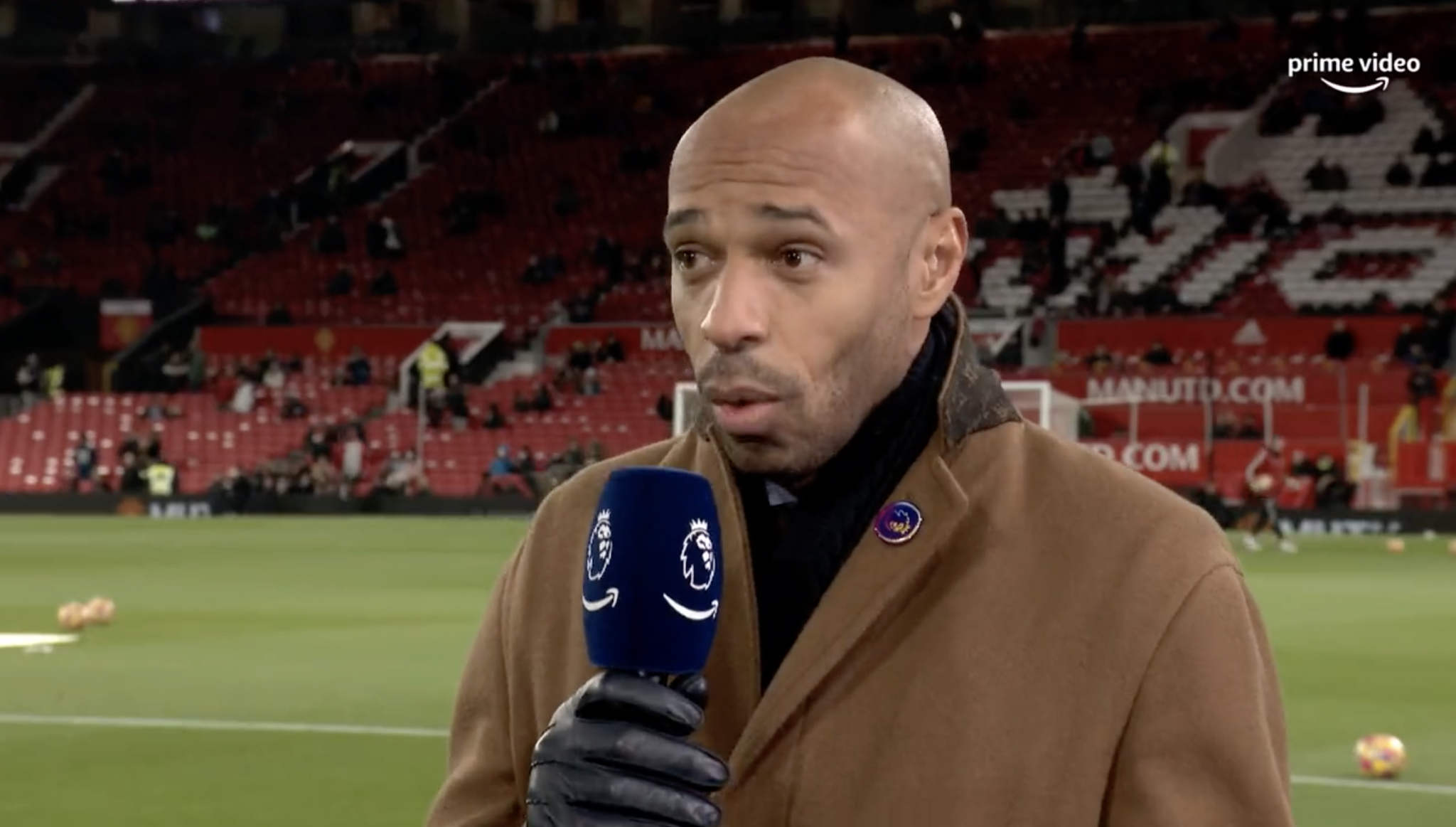 Starstruck Thierry Henry forgot Arsenal team-mate's name when they