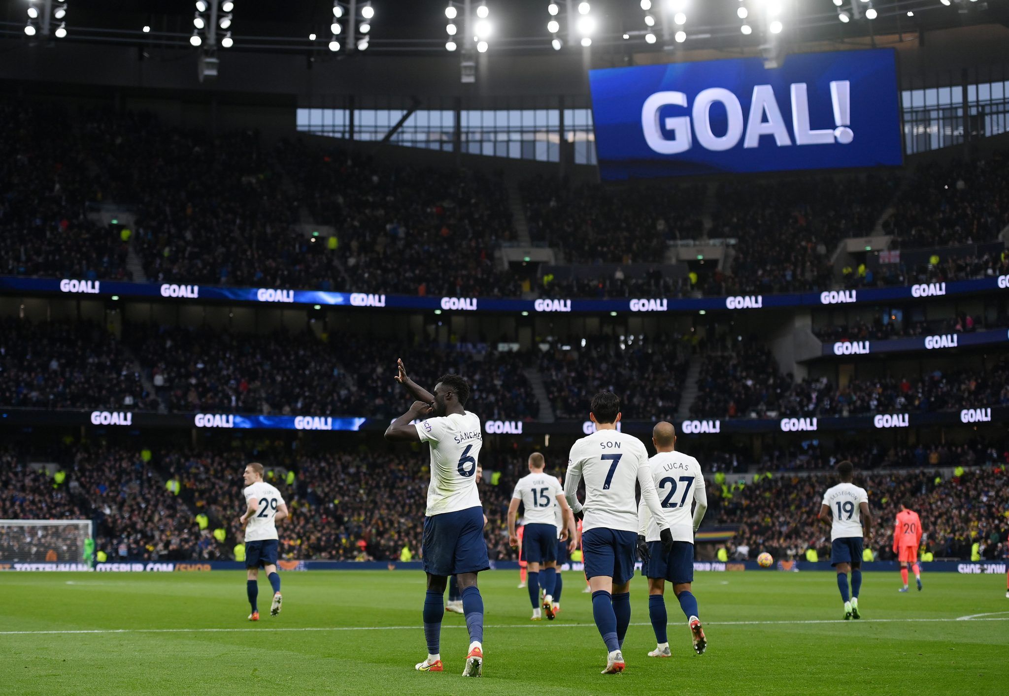 Tottenham's EPL game vs. Brighton postponed after outbreak