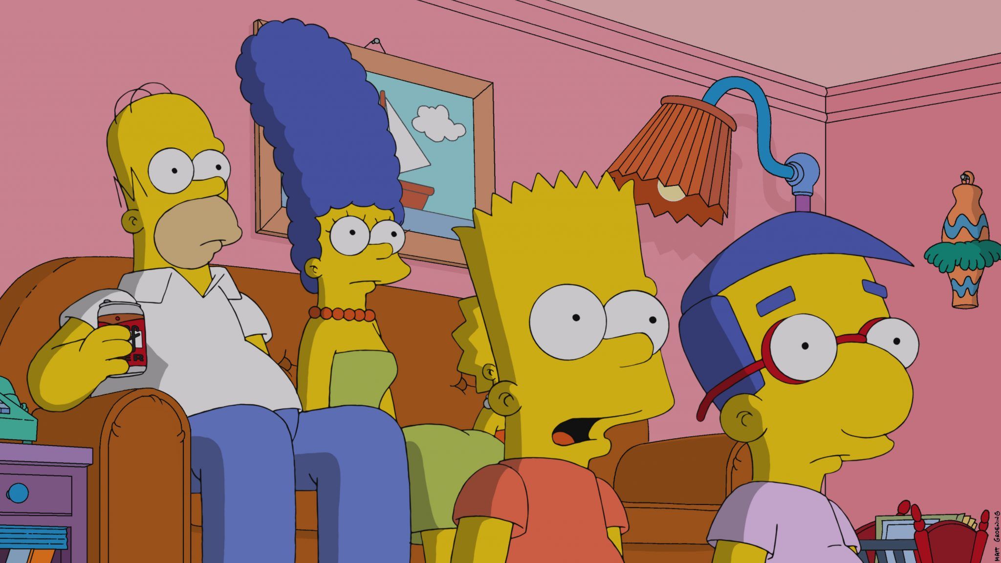 2048px x 1152px - The definitive list of everything The Simpsons predicted that shockingly  came true