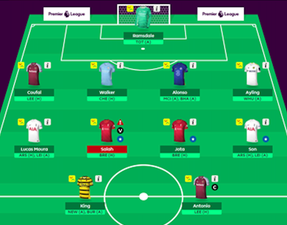 A Fantasy Football manager scored a whopping 223 points thanks to this team  selection 