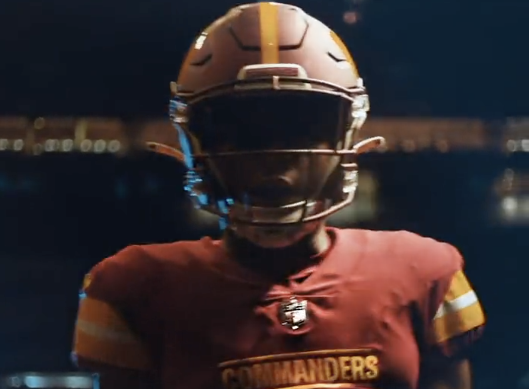 Washington NFL team rebrand as 'Commanders