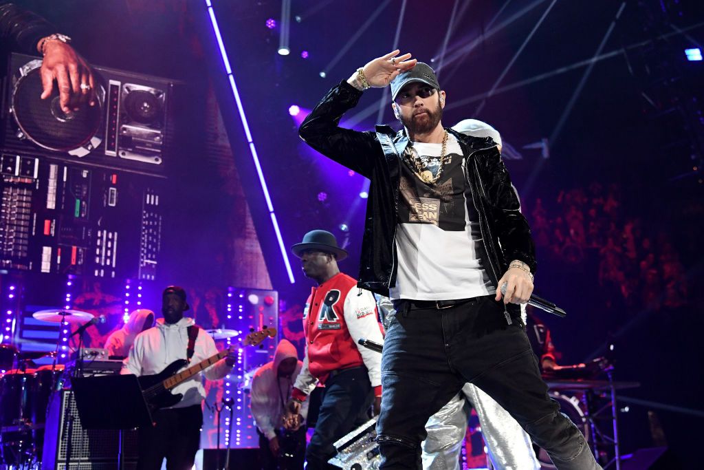 Eminem Says 2022 Super Bowl Halftime Performance 'Nerve-Racking