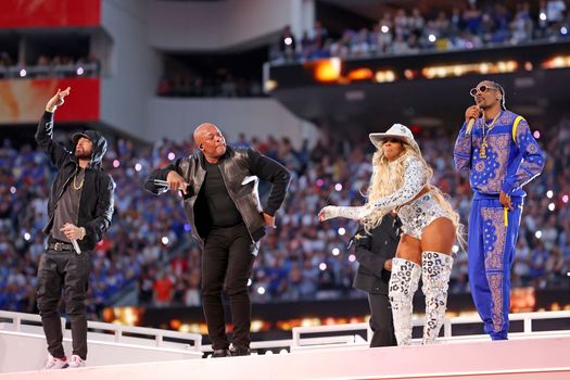 Exposing The Fortunes Of Dr. Dre And His Fellow Super Bowl Halftime Show  Co-Performers