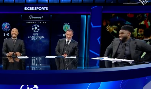 CBS Sports Golazo ⚽️ on X: Kylian is back! Could be the last time we  see Lionel Messi play in the Champions League (this season) . @carra23  @micahrichards and Thierry Henry preview