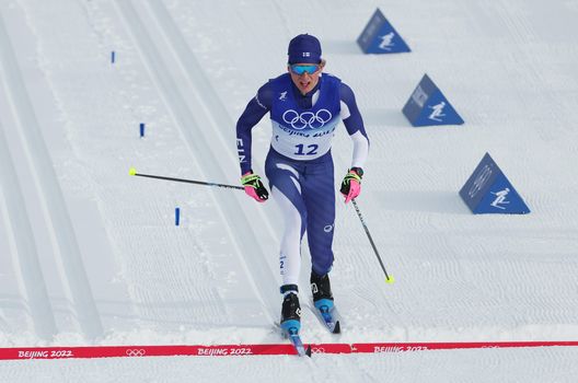 Finnish skier suffers 'frozen penis' at Winter Olympics as temperatures ...