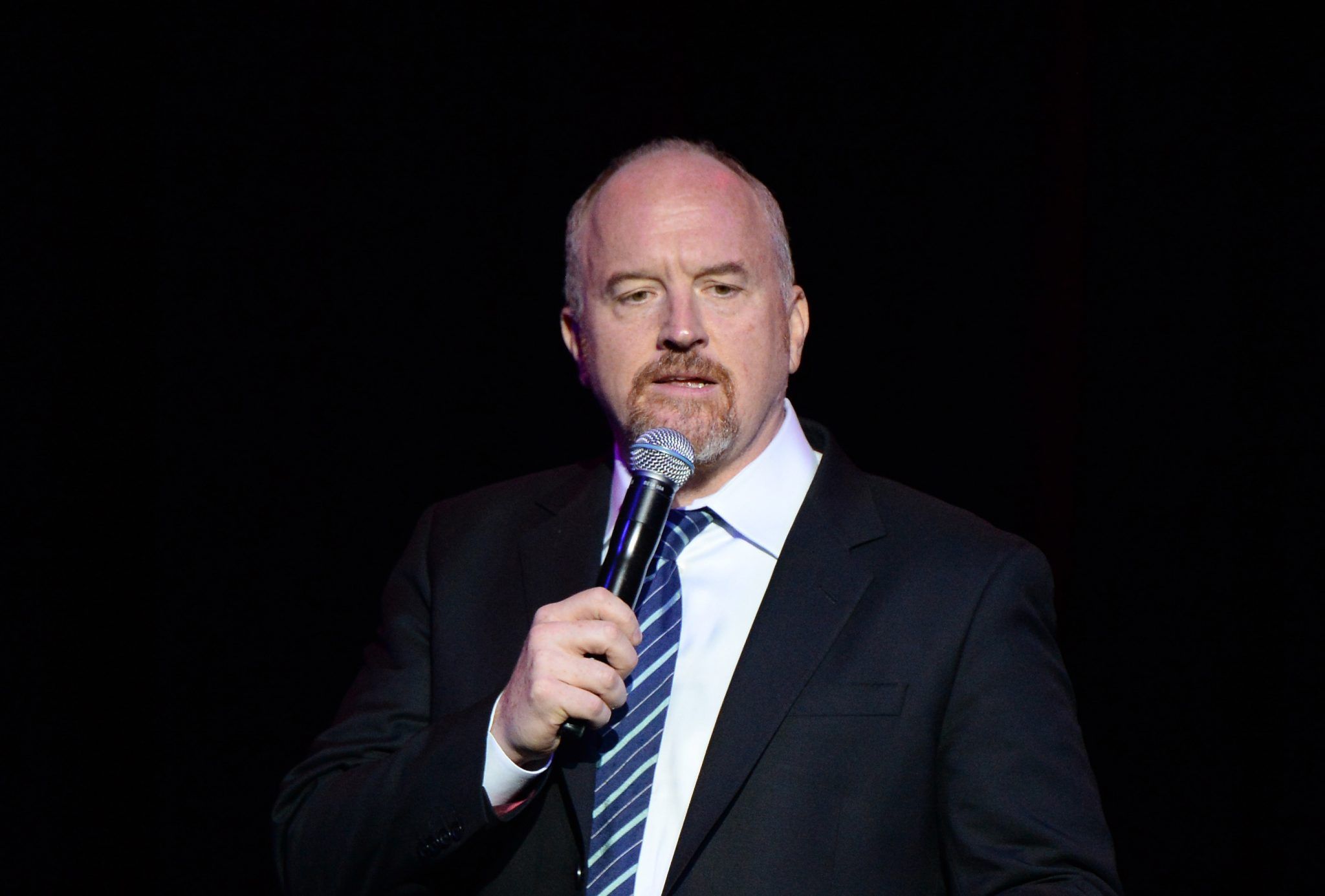 Controversial comedian Louis CK was set to perform 'Sorry' show in Ukraine  today - World News - Mirror Online