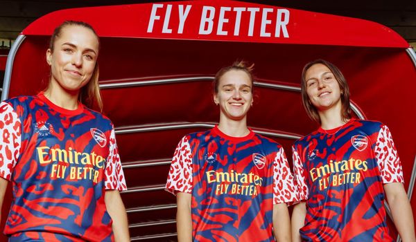 Stella McCartney Designs Arsenal Women's Jersey