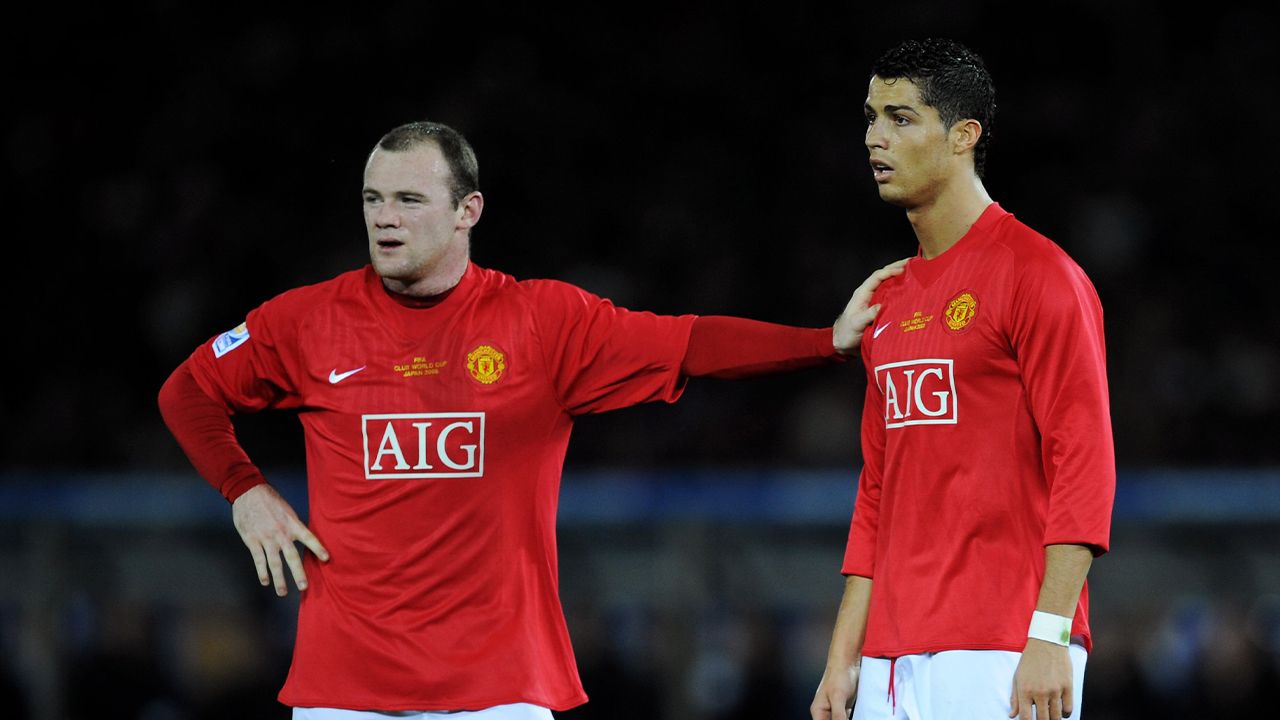 TCR. on X: 🎙️ Wayne Rooney: “I'd love to see either Cristiano