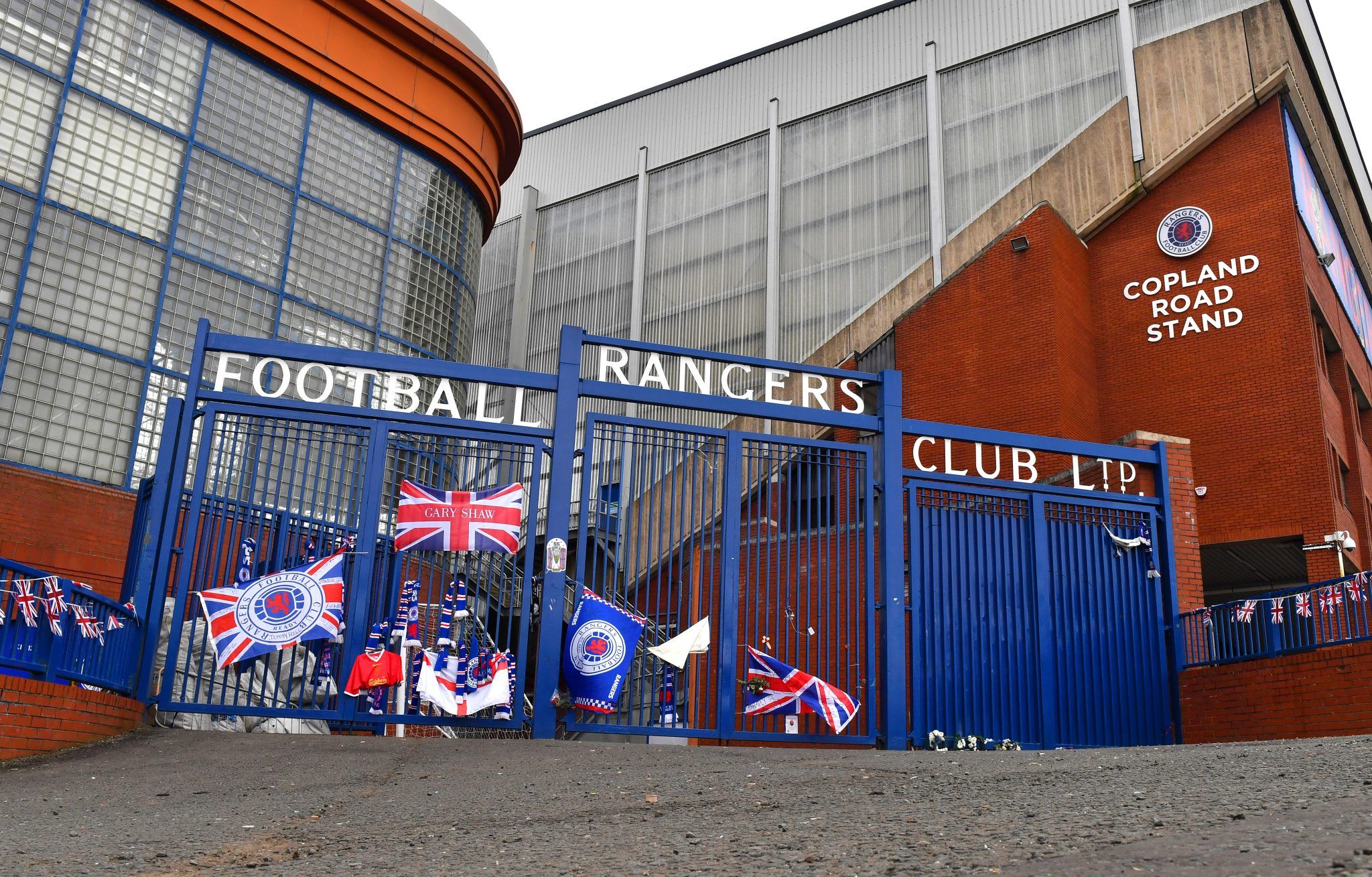 Ibrox Stadium - Rangers FC – The Fan Wall