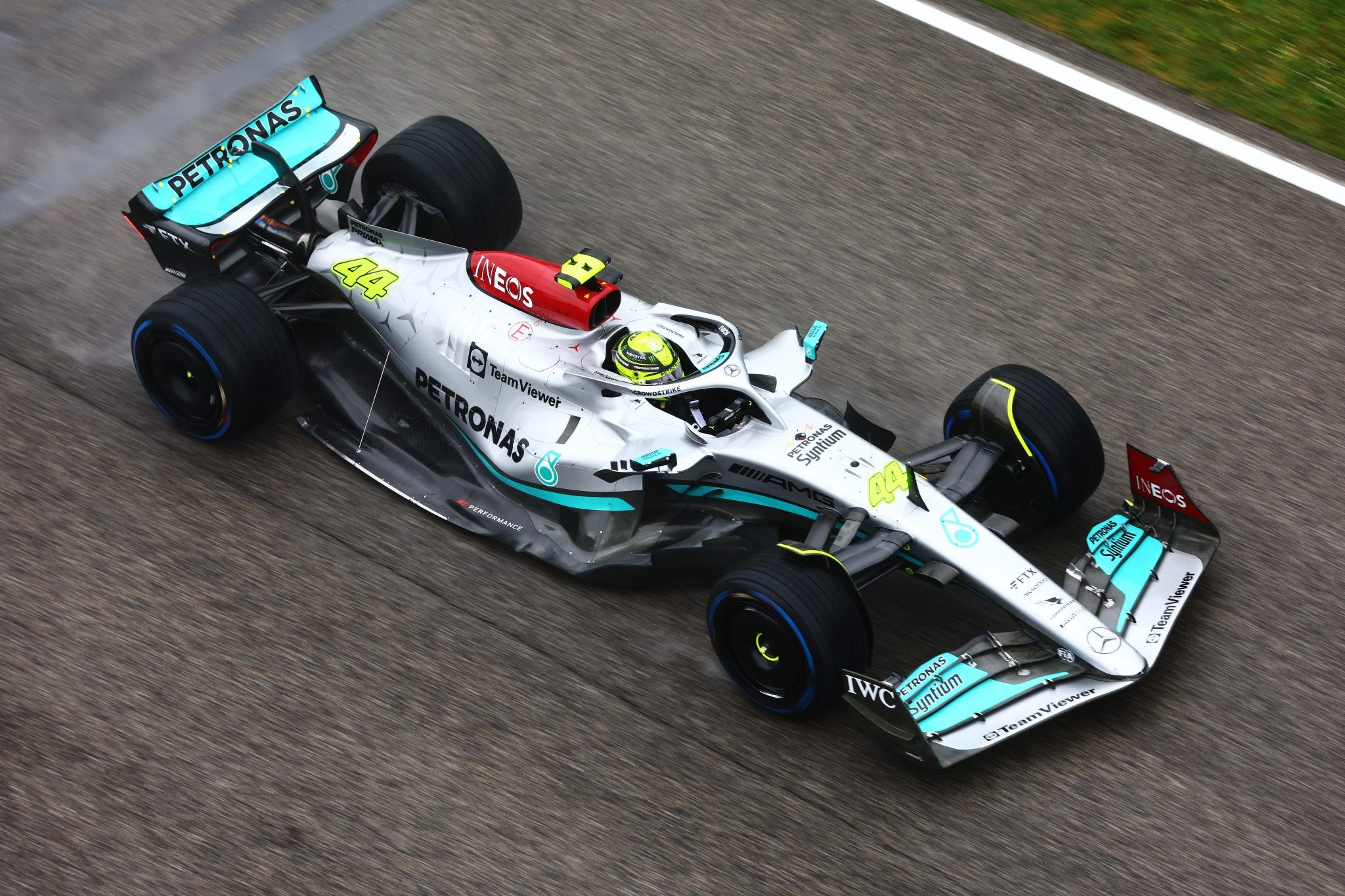 Lewis Hamilton Suffers Another Disastrous Practice Session At Imola