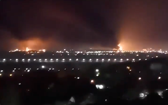 Multiple fires at oil depots in Russia's Bryansk, near Ukraine