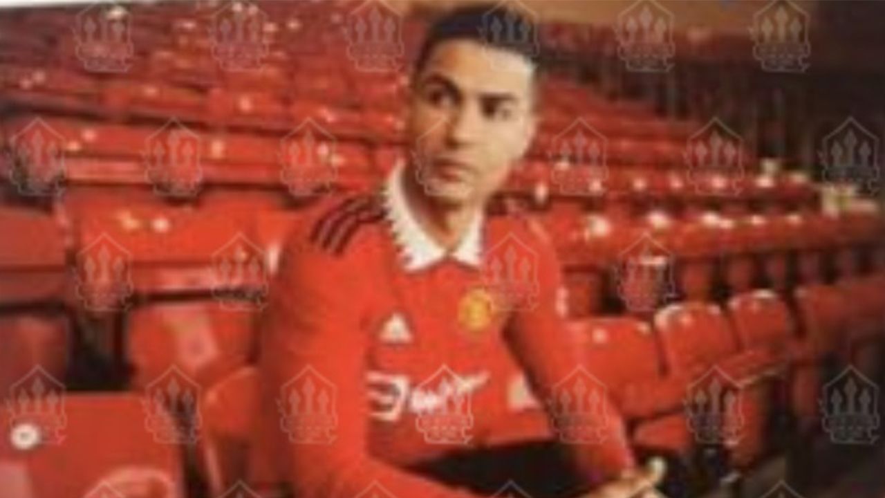 Exclusive first photos of Cristiano Ronaldo in new Man Utd kit for