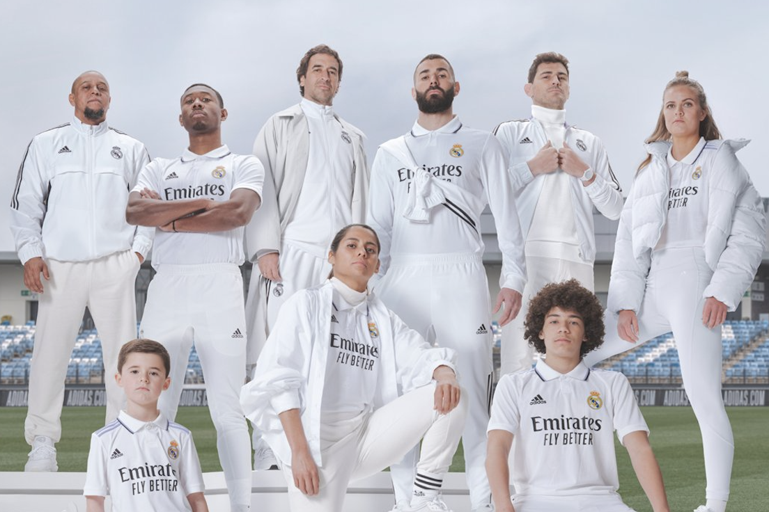 Real Madrid unveil new home kit celebrating 120th anniversary