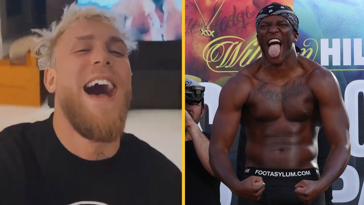 Jake Paul Offers To Fight KSI In London After Reports Brit's Upcoming ...