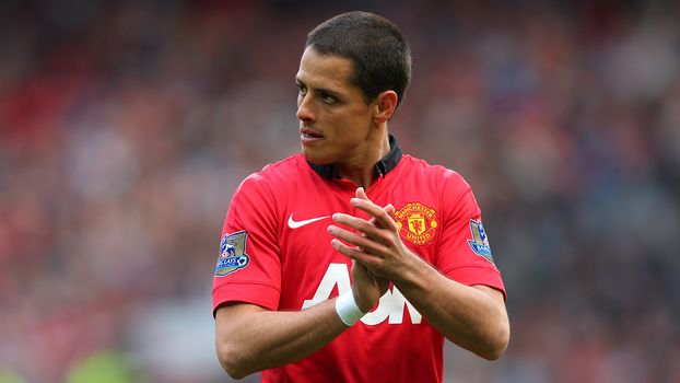 javier hernandez manchester united jersey