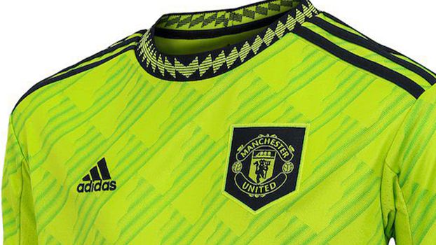 ADIDAS DAVID BECKHAM MANCHESTER UNITED THIRD JERSEY 2019/20