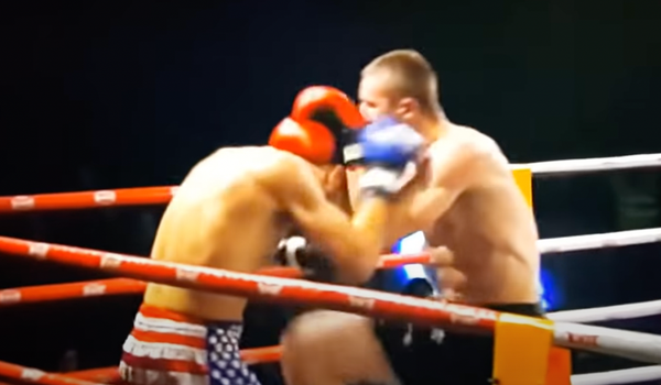 Footage Emerges Of Andrew Tate Getting Knocked Out During Kickboxing 4941