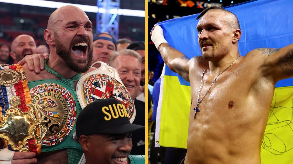 Tyson fury vs usyk money split