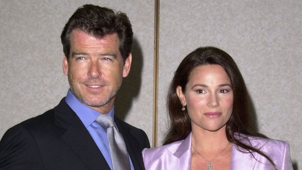 Pierce Brosnan hits back after pals 'offer his wife weight loss surgery ...